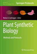 Matias D. Zurbriggen — Plant Synthetic Biology