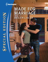 Lacey, Helen — [SSE 01] • Made for Marriage