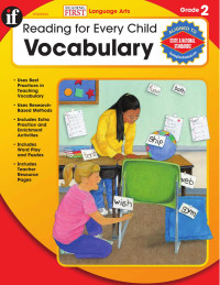 Carson-Dellosa Publishing [Publishing, Carson-Dellosa] — Reading for Every Child - Vocabulary Grade 2