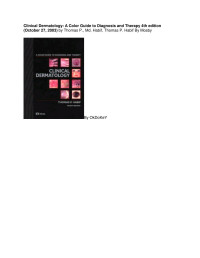 evanb — Habif - Clinical Dermatology - A Color Guide to Diagnosis an.pdb
