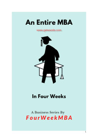 Four Week MBA — An Entire MBA in Four Weeks