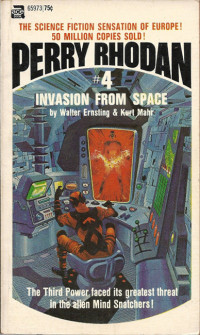Perry Rhodan [Rhodan, Perry] — Invasion From Space