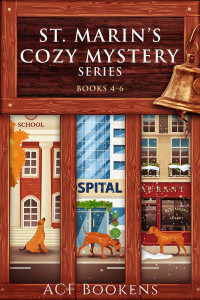 ACF Bookens — St. Marin's Cozy Mysteries Box Set Volume II