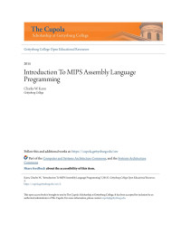 Introduction to Assembly Language Programming: From Soup to Nuts: ARM ...