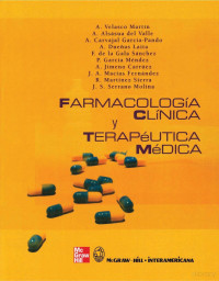 AA. VV. — Farmacología Clínica y Terapéutica Médica