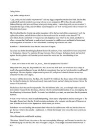 Kristine Kathryn Rusch — Going Native