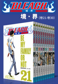 久保带人 — 境·界/BLEACH/死神（第3部：卷21~卷30） (日本热血三大漫之一，久保带人巅峰神作。因守护而勇敢，为爱一往无前！)