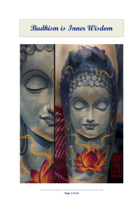 Helena Petrovna Blavatsky — Budhism is Inner Wisdom