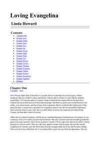 Loving Evangelina — Linda Howard - Duncan And Evangeline 02