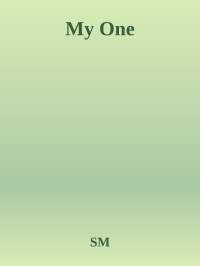 Dara Joy — My One