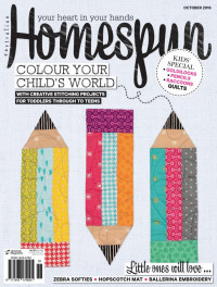 Australian Homespun — Australian Homespun Oct 2016