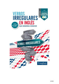 Unknown — Verbos irregulares en inglés que deberías conocer