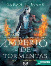Sarah J. Maas — Imperio de tormentas