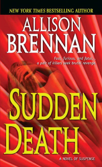 Allison Brennan — Sudden Death