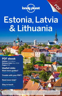 Lonely Planet — Estonia, Latvia & Lithuania