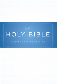 Passio Faith — Thinline Reference Bible: Modern English Version Modern English Version (MEV)