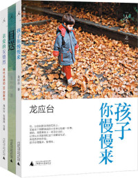 龙应台 — 龙应台“人生三书"(目送+亲爱的安德烈+孩子你慢慢来)(套装共3册)