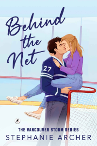 Stephanie Archer — Behind the net