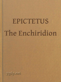Epictetus — The Enchiridion