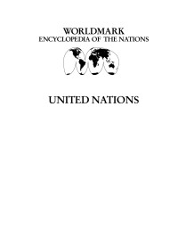Gale Group — Worldmark Encyclopedia of the Nations