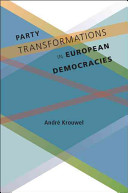 André Krouwel — Party Transformations in European Democracies