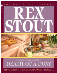 Rex Stout — Death of a Doxy