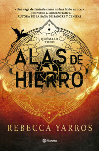 Rebecca Yarros — Alas de Hierro (Empíreo 2) / Iron Flame (the Empyrean 2)