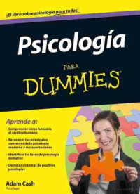 Adam Cash — Psicología para dummies