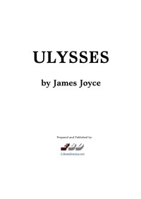 James Joyce [James Joyce] — Ulysses