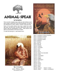 Ted Andrews — Animals Speak