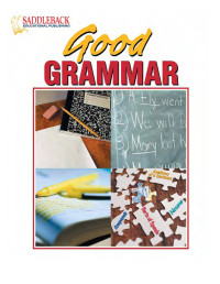 Joanne Suter — Good Grammar - Answer Key