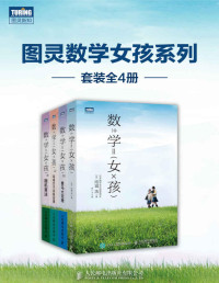 结城浩 — 图灵数学女孩系列（套装全4册）【不用鸡娃就能学会的一套数学科普书！日本数学会强烈推荐！原版全系列累计销量突破45万册！】