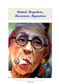Helena Petrovna Blavatsky — Magnetism, Mesmerism, Hypnotism