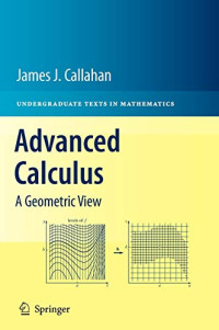 James J. Callahan — Advanced Calculus: A Geometric View