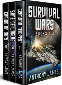 Anthony James — Survival Wars Box Set 01-03