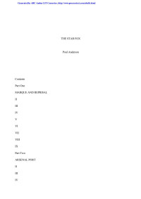 Anderson, Poul — Anderson, Poul - Trader of The Stars