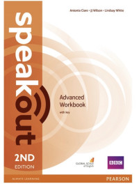 PEARSON — SPEAKOUT ADVANCED ENGLISH WORKBOOK (WITH KEY)