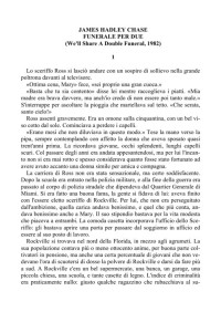 James Hadley Chase [Chase, James Hadley] — Funerale per due