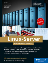 Dirk Deimeke, Stefan Kania, Daniel van Soest, Peer Heinlein, Axel Miesen — Linux-Server