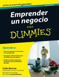 Colin Barrow — Emprender un negocio para Dummies