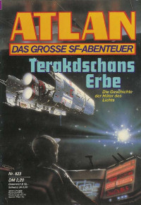 Arndt Ellmer — ATLAN 149-Terakdschans Erbe (Im Auftrag der Kosmokraten)