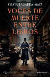 Sylvia Lagarda-Mata — Voces de muerte entre libros
