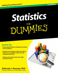Deborah J. Rumsey — Statistics for Dummies