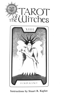 Fergus Hall — Tarot of the Witches Deck