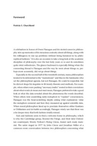 Coll. — The Natural Method: Essays on Mind, Ethics, and Self in Honor of Owen Flanagan