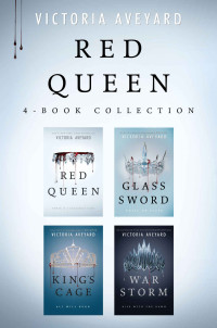 Aveyard, Victoria — Red Queen 4-Book Collection