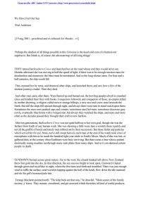 Poul Anderson — Anderson, Poul - We Have Fed Our Sea