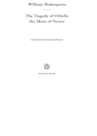 William Shakespeare — Othello