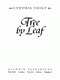 Aladdin Paperbacks — Tree by Leaf