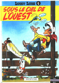 Morris — Lucky Luke - Sous le ciel de l'Ouest